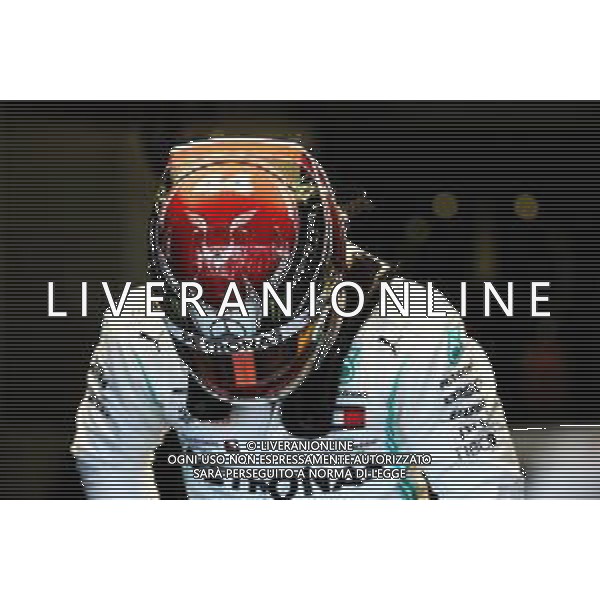 Lewis Hamilton (GBR) Mercedes AMG F1 W10. 27.04.2019. Formula 1 World Championship, Rd 4, Azerbaijan Grand Prix, Baku Street Circuit, Azerbaijan, Qualifying Day. AG ALDO LIVERANI SAS-ONLY ITALY