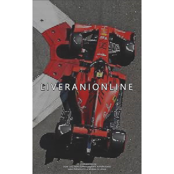 Charles Leclerc (MON) Ferrari SF90. 27.04.2019. Formula 1 World Championship, Rd 4, Azerbaijan Grand Prix, Baku Street Circuit, Azerbaijan, Qualifying Day. AG ALDO LIVERANI SAS-ONLY ITALY