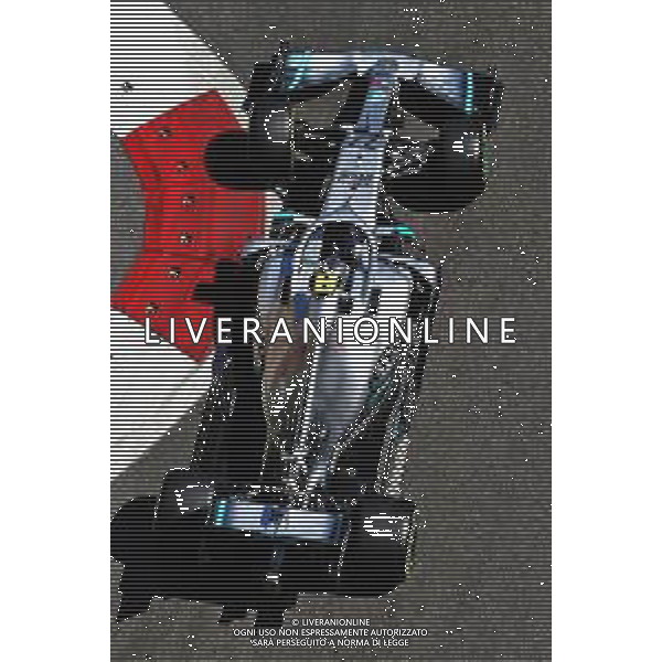 Valtteri Bottas (FIN) Mercedes AMG F1 W10. 27.04.2019. Formula 1 World Championship, Rd 4, Azerbaijan Grand Prix, Baku Street Circuit, Azerbaijan, Qualifying Day. AG ALDO LIVERANI SAS-ONLY ITALY
