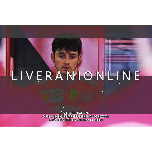 Charles Leclerc (MON) Ferrari. AG ALDO LIVERANI SAS-ONLY ITALY