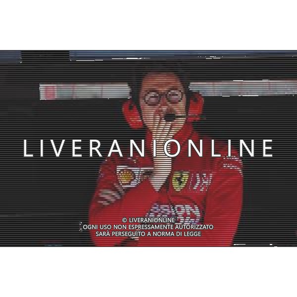 Mattia Binotto (ITA) Ferrari Team Principal. AG ALDO LIVERANI SAS-ONLY ITALY