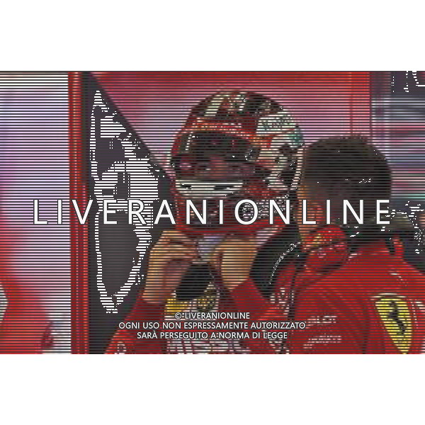 Charles Leclerc (MON) Ferrari. AG ALDO LIVERANI SAS-ONLY ITALY