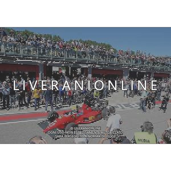 IMOLA 27 04 2019 MINARDI DAY NELLA FOTO PIERLUIGI MARTINI SU FERRARI ©SANNA / AGENZIA ALDO LIVERANI SAS
