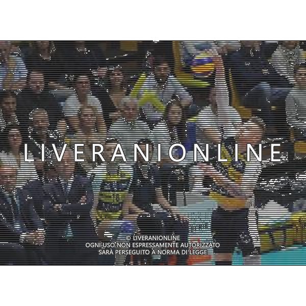 MODENA 25 04 2019 MODENA-PERUGIA 3-0 GARA 4 SEMIFINALE DEL CAMPIONATO NELLA FOTO IVAN ZAYTSEV MODENA ©SANNA / AGENZIA ALDO LIVERANI SAS
