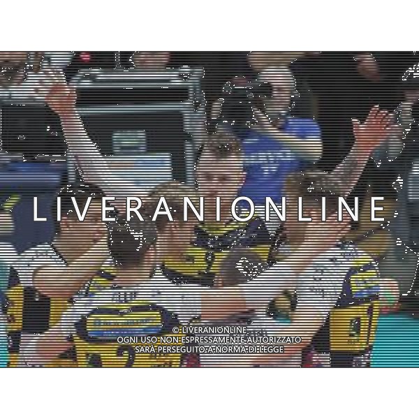 MODENA 25 04 2019 MODENA-PERUGIA 3-0 GARA 4 SEMIFINALE DEL CAMPIONATO NELLA FOTO IVAN ZAYTSEV MODENA ©SANNA / AGENZIA ALDO LIVERANI SAS