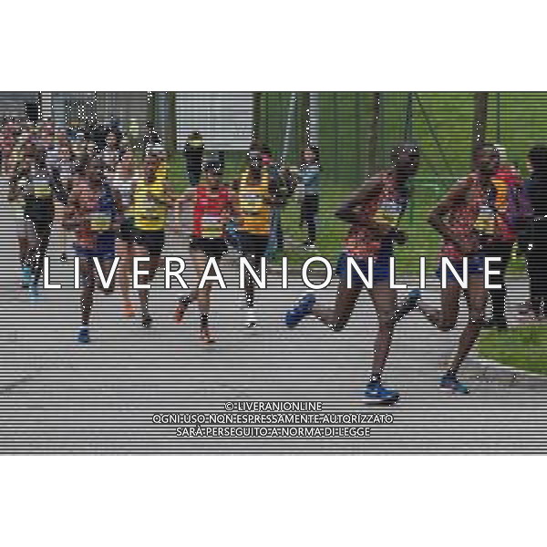Atletica: Padova Marathon 2019, Maratona di Padova 28 aprile 2019 Partenza Maratona ©Alessio Marini / AGENZIA ALDO LIVERANI SAS
