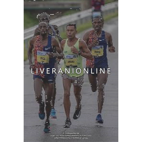 Atletica: Padova Marathon 2019, Maratona di Padova 28 aprile 2019 Top Runner Amaro Demse ©Alessio Marini / AGENZIA ALDO LIVERANI SAS