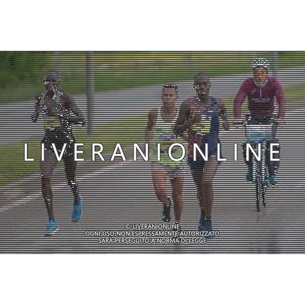 Atletica: Padova Marathon 2019, Maratona di Padova 28 aprile 2019 Amaro, Korir, Lomoi ©Alessio Marini / AGENZIA ALDO LIVERANI SAS