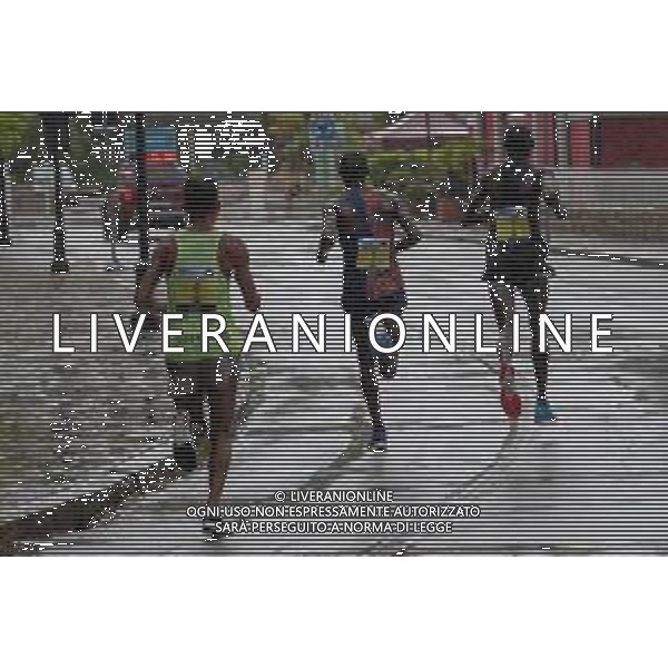 Atletica: Padova Marathon 2019, Maratona di Padova 28 aprile 2019 Amaro, Korir, Lomoi ©Alessio Marini / AGENZIA ALDO LIVERANI SAS