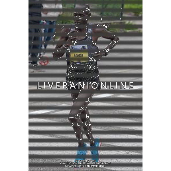 Atletica: Padova Marathon 2019, Maratona di Padova 28 aprile 2019 Lomoi Samuel Kenia ©Alessio Marini / AGENZIA ALDO LIVERANI SAS