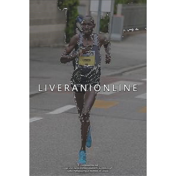 Atletica: Padova Marathon 2019, Maratona di Padova 28 aprile 2019 Lomoi Samuel Kenia ©Alessio Marini / AGENZIA ALDO LIVERANI SAS