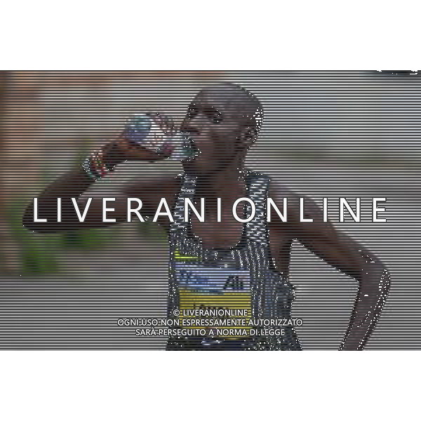 Atletica: Padova Marathon 2019, Maratona di Padova 28 aprile 2019 Lomoi Samuel Kenia ©Alessio Marini / AGENZIA ALDO LIVERANI SAS