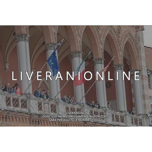 Atletica: Padova Marathon 2019, Maratona di Padova 28 aprile 2019 Tribuna VIP ©Alessio Marini / AGENZIA ALDO LIVERANI SAS