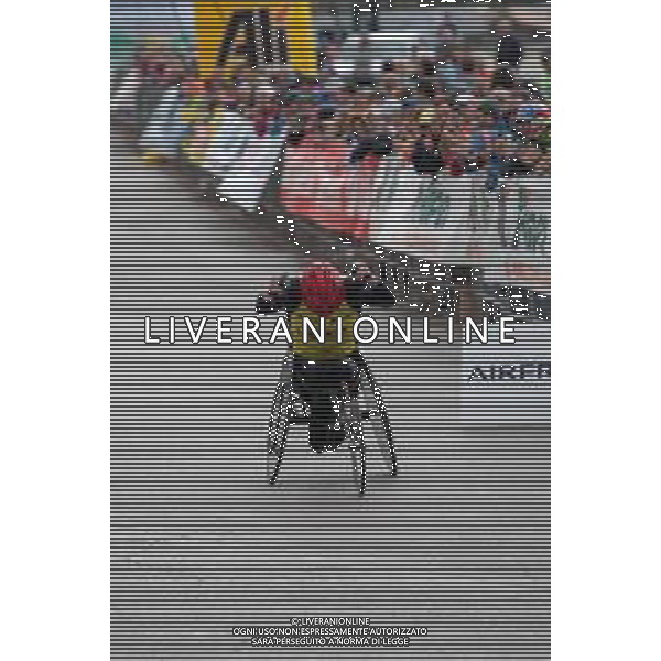 Atletica: Padova Marathon 2019, Maratona di Padova 28 aprile 2019 Primo HandBike ©Alessio Marini / AGENZIA ALDO LIVERANI SAS
