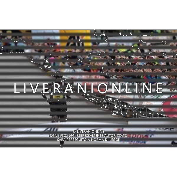 Atletica: Padova Marathon 2019, Maratona di Padova 28 aprile 2019 Arrivo di Lomoi Samuel ©Alessio Marini / AGENZIA ALDO LIVERANI SAS