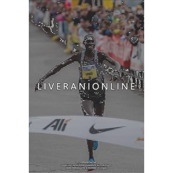 Atletica: Padova Marathon 2019, Maratona di Padova 28 aprile 2019 Lomoi Samuel Kenia Vince ©Alessio Marini / AGENZIA ALDO LIVERANI SAS