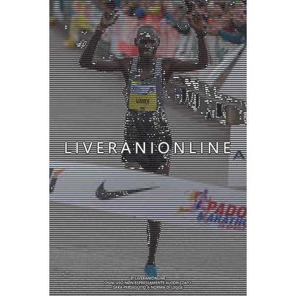 Atletica: Padova Marathon 2019, Maratona di Padova 28 aprile 2019 Lomoi Samuel Kenia Vince ©Alessio Marini / AGENZIA ALDO LIVERANI SAS