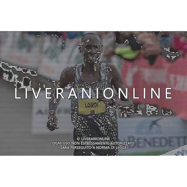 Atletica: Padova Marathon 2019, Maratona di Padova 28 aprile 2019 Lomoi Samuel Kenia Vince ©Alessio Marini / AGENZIA ALDO LIVERANI SAS