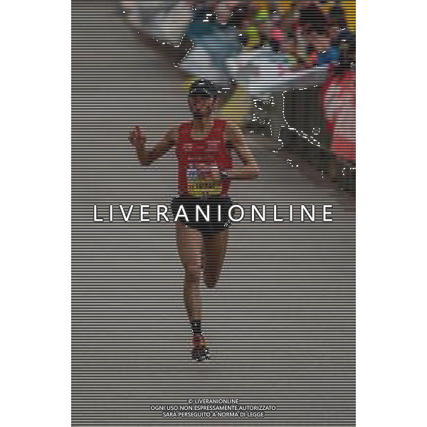 Atletica: Padova Marathon 2019, Maratona di Padova 28 aprile 2019 El Fathaoui Yassine Primo Italiano ©Alessio Marini / AGENZIA ALDO LIVERANI SAS