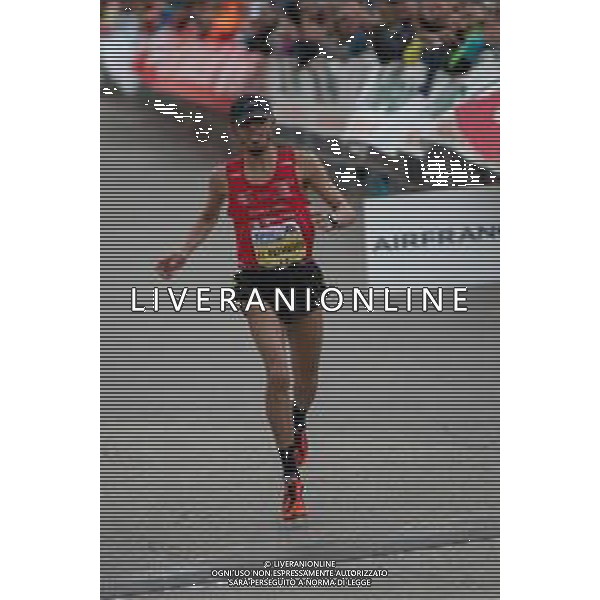 Atletica: Padova Marathon 2019, Maratona di Padova 28 aprile 2019 El Fathaoui Yassine Primo Italiano ©Alessio Marini / AGENZIA ALDO LIVERANI SAS