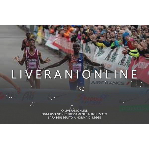 Atletica: Padova Marathon 2019, Maratona di Padova 28 aprile 2019 Sitonik William Malel Primo Mezza Maratona ©Alessio Marini / AGENZIA ALDO LIVERANI SAS
