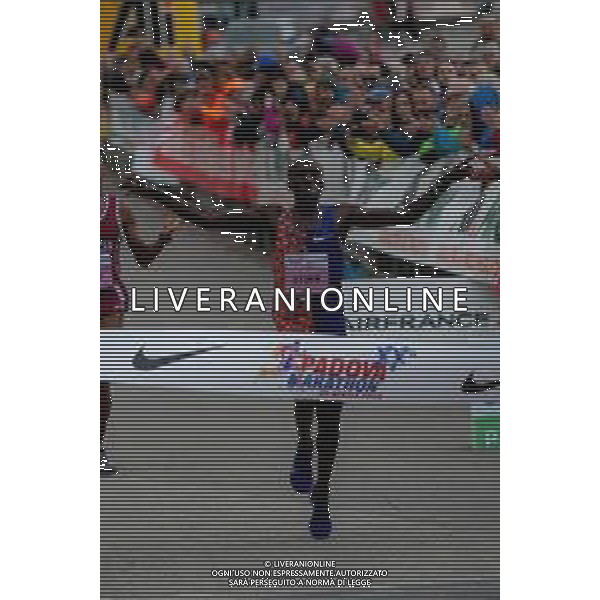 Atletica: Padova Marathon 2019, Maratona di Padova 28 aprile 2019 Sitonik William Malel Primo Mezza Maratona ©Alessio Marini / AGENZIA ALDO LIVERANI SAS