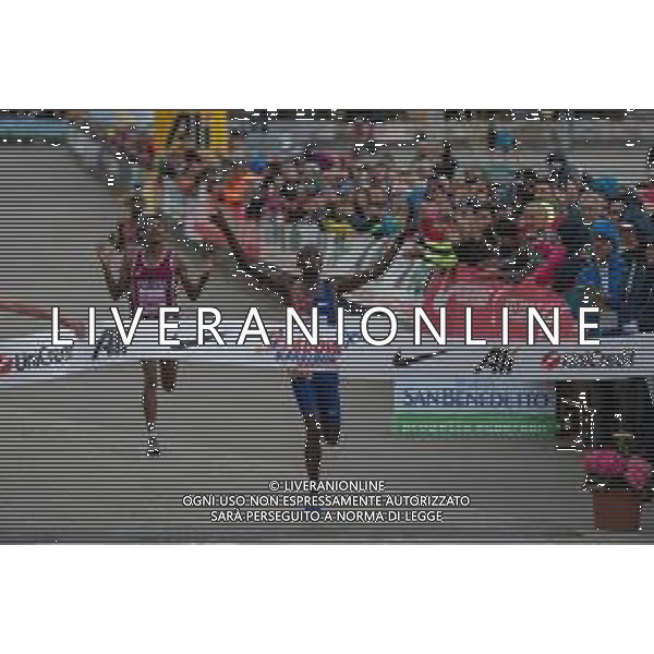 Atletica: Padova Marathon 2019, Maratona di Padova 28 aprile 2019 Sitonik William Malel Primo Mezza Maratona ©Alessio Marini / AGENZIA ALDO LIVERANI SAS