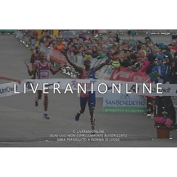 Atletica: Padova Marathon 2019, Maratona di Padova 28 aprile 2019 Sitonik William Malel Primo Mezza Maratona ©Alessio Marini / AGENZIA ALDO LIVERANI SAS