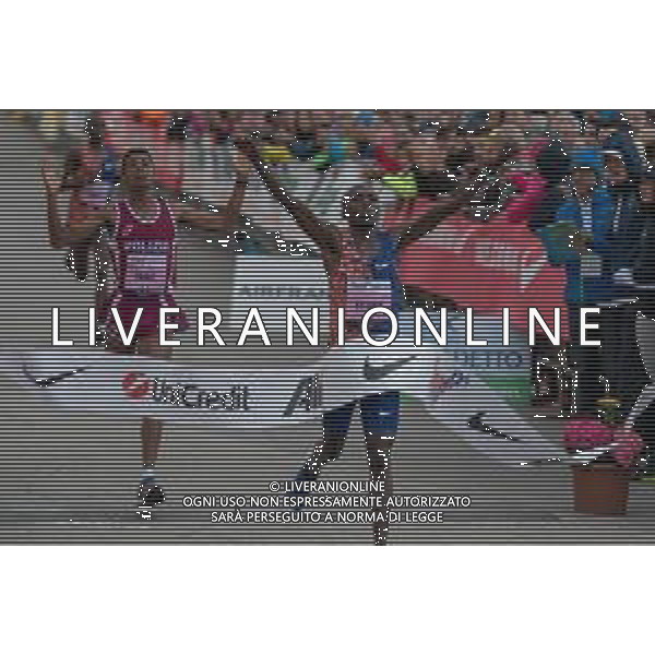 Atletica: Padova Marathon 2019, Maratona di Padova 28 aprile 2019 Sitonik William Malel Primo Mezza Maratona ©Alessio Marini / AGENZIA ALDO LIVERANI SAS