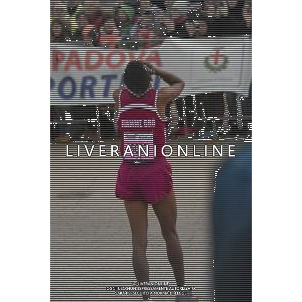Atletica: Padova Marathon 2019, Maratona di Padova 28 aprile 2019 Faniel Eyob Primo Italiano mezza ©Alessio Marini / AGENZIA ALDO LIVERANI SAS