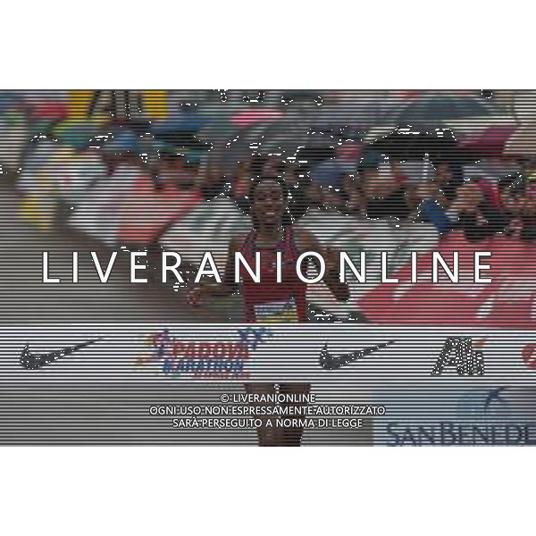 Atletica: Padova Marathon 2019, Maratona di Padova 28 aprile 2019 Demisse Ayantu ETH Prima Donna Maratona ©Alessio Marini / AGENZIA ALDO LIVERANI SAS