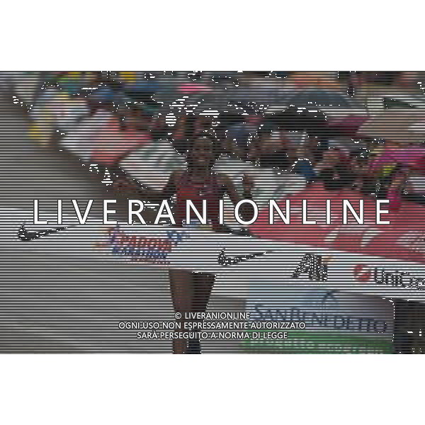 Atletica: Padova Marathon 2019, Maratona di Padova 28 aprile 2019 Demisse Ayantu ETH Prima Donna Maratona ©Alessio Marini / AGENZIA ALDO LIVERANI SAS