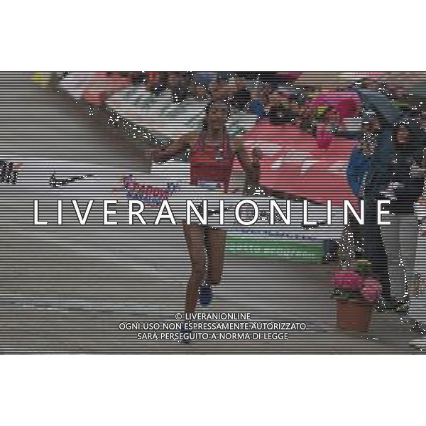 Atletica: Padova Marathon 2019, Maratona di Padova 28 aprile 2019 Demisse Ayantu ETH Prima Donna Maratona ©Alessio Marini / AGENZIA ALDO LIVERANI SAS