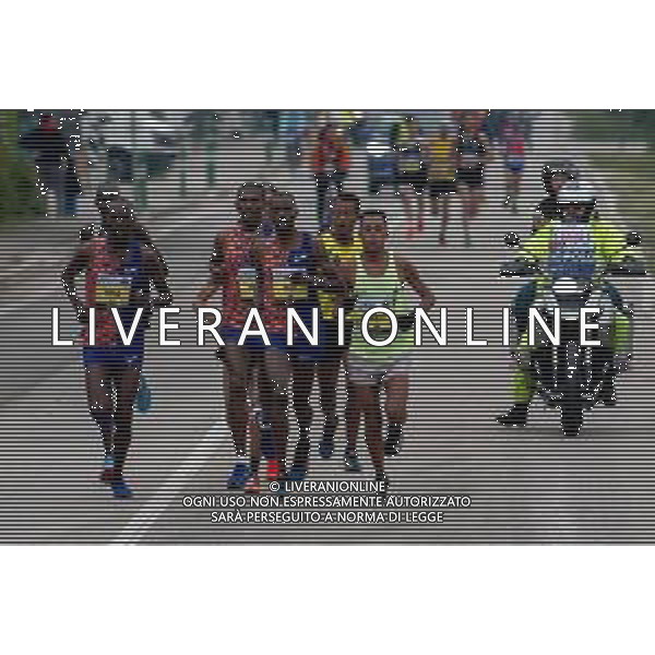 Atletica: Padova Marathon 2019, Maratona di Padova 28 aprile 2019 Top Runner ©Alessio Marini / AGENZIA ALDO LIVERANI SAS