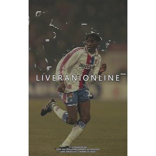 02-03-1999 BOLOGNA-COPPA UEFA-BOLOGNA LIONE 3-0 NELLA FOTO Joseph-Désiré Job AG ALDO LIVERANI SAS 