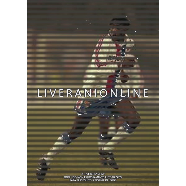 02-03-1999 BOLOGNA-COPPA UEFA-BOLOGNA LIONE 3-0 NELLA FOTO Joseph-Désiré Job AG ALDO LIVERANI SAS 