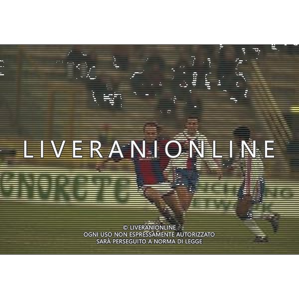 02-03-1999 BOLOGNA-COPPA UEFA-BOLOGNA LIONE 3-0 NELLA FOTO DAVIDE FONTOLAN AG ALDO LIVERANI SAS