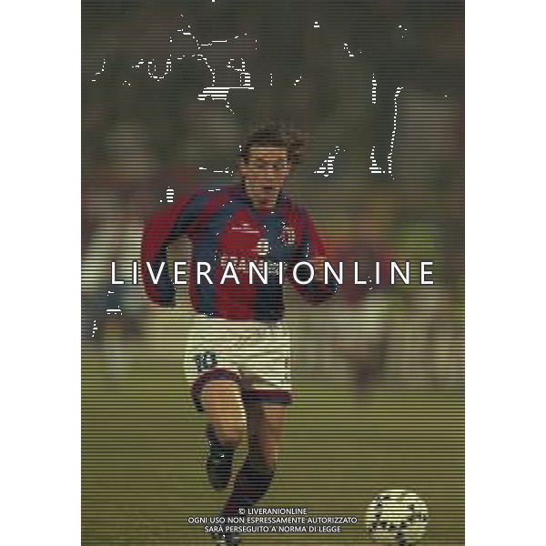 02-03-1999 BOLOGNA-COPPA UEFA-BOLOGNA LIONE 3-0 NELLA FOTO GIUSEPPE SIGNORI AG ALDO LIVERANI SAS