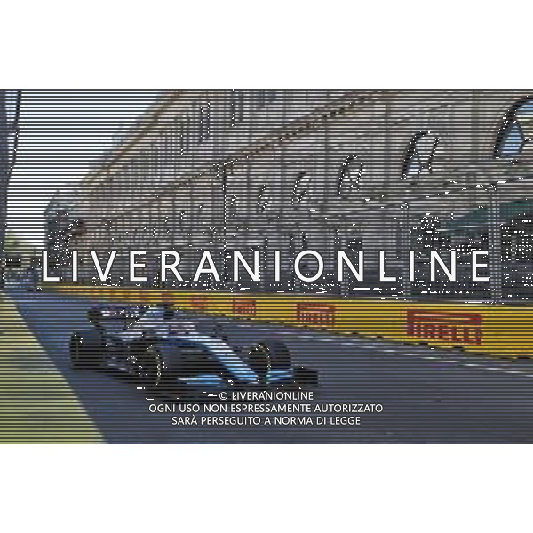 George Russell (GBR) Williams Racing FW42. 28.04.2019. Formula 1 World Championship, Rd 4, Azerbaijan Grand Prix, Baku Street Circuit, Azerbaijan, Race Day. AG ALDO LIVERANI SAS-ONLY ITALY