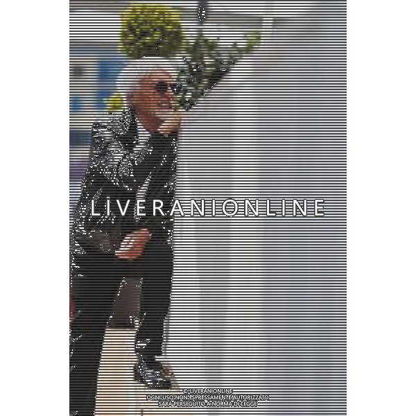 Bernie Ecclestone (GBR). 28.04.2019. Formula 1 World Championship, Rd 4, Azerbaijan Grand Prix, Baku Street Circuit, Azerbaijan, Race Day. AG ALDO LIVERANI SAS-ONLY ITALY