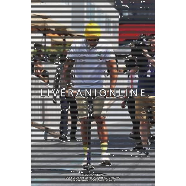 Lewis Hamilton (GBR) Mercedes AMG F1. 28.04.2019. Formula 1 World Championship, Rd 4, Azerbaijan Grand Prix, Baku Street Circuit, Azerbaijan, Race Day. AG ALDO LIVERANI SAS-ONLY ITALY