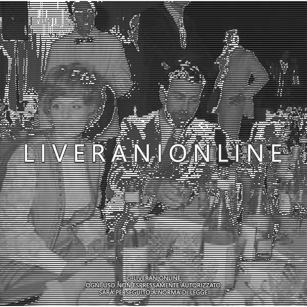 ORNELLA VANONI, Cantante italiana a Milano nel 1970 - RETROSPETTIVA ©ARCHIVIO / AGENZIA ALDO LIVERANI SAS