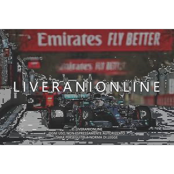 Lewis Hamilton (GBR) Mercedes AMG F1 W10. 28.04.2019. Formula 1 World Championship, Rd 4, Azerbaijan Grand Prix, Baku Street Circuit, Azerbaijan, Race Day. AG ALDO LIVERANI SAS-ONLY ITALY