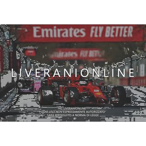 Sebastian Vettel (GER) Ferrari SF90. 28.04.2019. Formula 1 World Championship, Rd 4, Azerbaijan Grand Prix, Baku Street Circuit, Azerbaijan, Race Day. AG ALDO LIVERANI SAS-ONLY ITALY