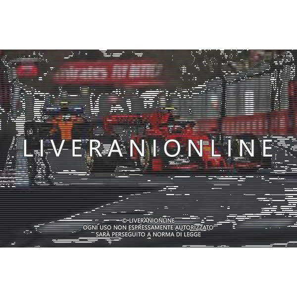 Charles Leclerc (MON) Ferrari SF90. 28.04.2019. Formula 1 World Championship, Rd 4, Azerbaijan Grand Prix, Baku Street Circuit, Azerbaijan, Race Day. AG ALDO LIVERANI SAS-ONLY ITALY