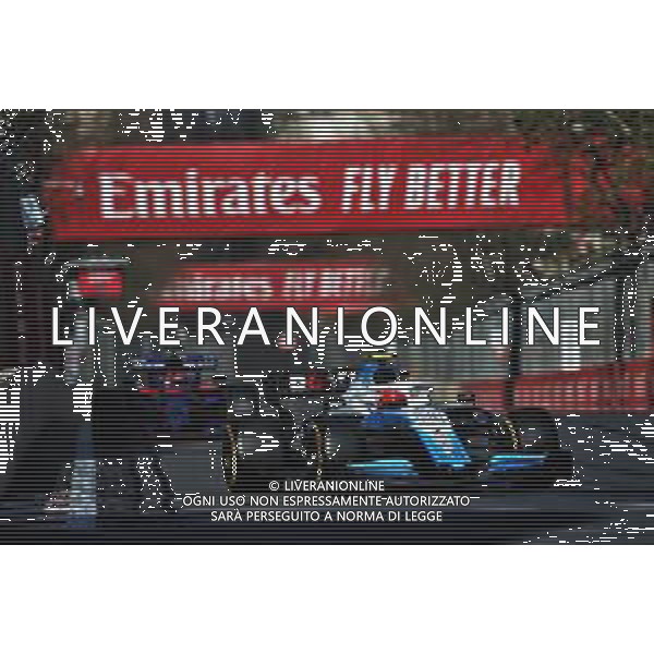 Robert Kubica (POL) Williams Racing FW42. 28.04.2019. Formula 1 World Championship, Rd 4, Azerbaijan Grand Prix, Baku Street Circuit, Azerbaijan, Race Day. AG ALDO LIVERANI SAS-ONLY ITALY