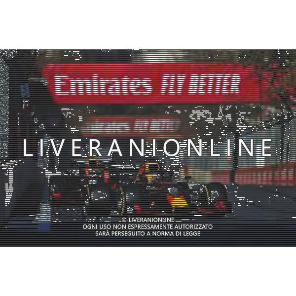 Max Verstappen (NLD) Red Bull Racing RB15. 28.04.2019. Formula 1 World Championship, Rd 4, Azerbaijan Grand Prix, Baku Street Circuit, Azerbaijan, Race Day. AG ALDO LIVERANI SAS-ONLY ITALY