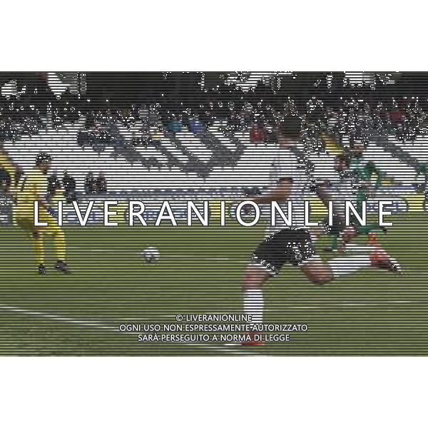 Cesena - Castelfidardo campionato di calcio serie D 28/04/2019 nella foto: il gol Ricciardo Giovanni (Cesena fc) ©Claudio Zamagni/Agenzia Aldo Liverani s.a.s.