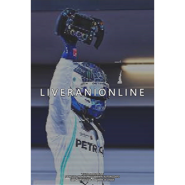 Race winner Valtteri Bottas (FIN) Mercedes AMG F1 celebrates in parc ferme. 28.04.2019. Formula 1 World Championship, Rd 4, Azerbaijan Grand Prix, Baku Street Circuit, Azerbaijan, Race Day. AG ALDO LIVERANI SAS-ONLY ITALY