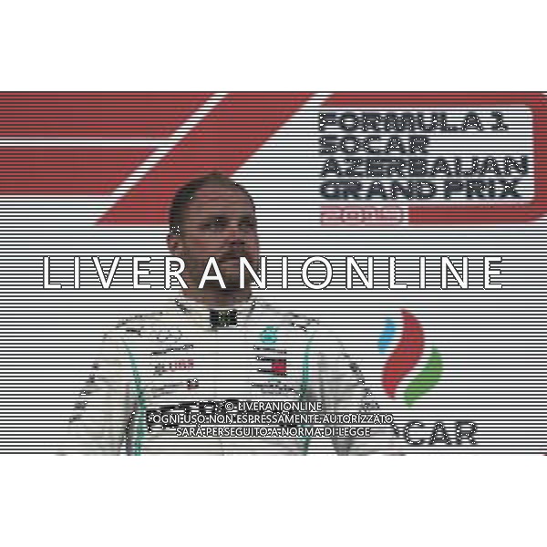Valtteri Bottas (FIN), Mercedes AMG F1 28.04.2019. Formula 1 World Championship, Rd 4, Azerbaijan Grand Prix, Baku Street Circuit, Azerbaijan, Race Day. AG ALDO LIVERANI SAS-ONLY ITALY